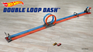Mattel Hot Wheels Action Double Loop Dash GFH85 / Toys