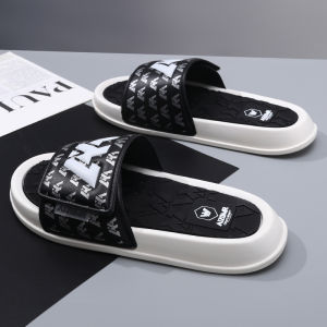 Mens Outdoor Sports Anti-Slip Summer Slippers Casual Flat Sandals Comfortable Wear Resistant Beach Couples Slippers