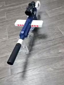 [h]AWM Manual Continuous Soft Bullet  899-16 Boys Simulation Shooting Game Play House Childrens Toys Mixed Batch