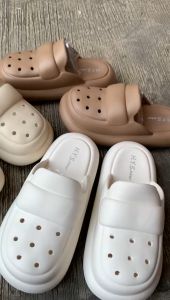 Sepatu Jelly Wanita Terbaru/Sepatu Sendal HYS 628 /Sapatu Slip On Karet Import Kekinian