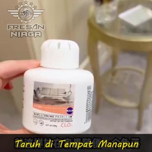 Gel Penghilang Bau Ruangan Netralisir Udara Bebas Bakteri Jamur Virus