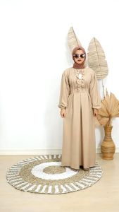 Baju Couple Lebaran Sarimbit Polos Couple Ziya Pasangan Muslim Matt Shakila By Demore