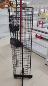 360° ตาข่ายแบบหมุน คอนโดใหญ่ ที่แขวนต่างหู (ใหญ่)