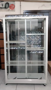 Lemari Pajangan Etalase/Lemari Pajangan Tas/Lemari Pajangan Serba guna alunumium