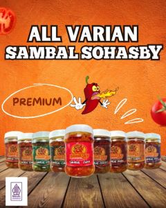 Sambal Teri Sohasby – Kejutan Gurih Pedas dalam Setiap Suapan!