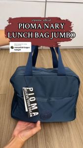 GROSIRAN OMYGOOSE PIOMA NARY TAS BEKAL MAKANAN / LUNCH BAG / WADAH BEKAL ALUMUNIUM FOIL / TAS BEKAL HANDBAG / COOLER BAG PIOMA