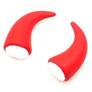 Sừng Ác Quỷ Trang Trí Vô Lăng Xe Hơi Xe Máy Mũ Bảo Hiểm Sáng Tạo