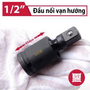 Đầu nối lắc léo 1/2 đầu nối bulong nghiêng linh hoạt xoay 360 mạ chrome chịu lực siết tốt để sửa xe thiết bị