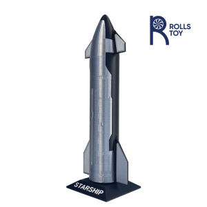 new Musk Starship Spacex Model Spaceship Ornaments Aerospace Memorabilia 3d Printed Rocket Model Toys Falcon Heavy