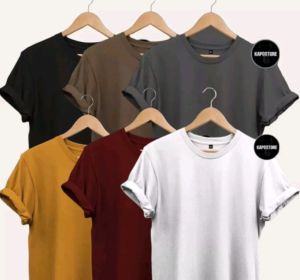 paket 4 kaos polos 100rb HITAM PUTIH MAROON ABU