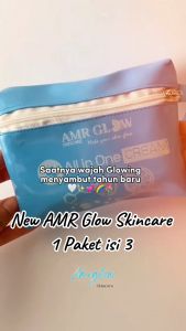 IndoGlow&Beauty AMR Glow Whitening Skin Kemasan Terbaru Pasti Ori