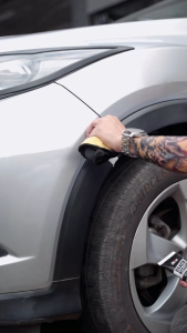 Zerone Japan Black Magic Penghitam Body Kasar Dashboard Panel Semir Ban Mobil Motor Tahan Lama