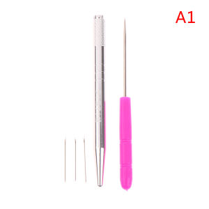 1set Doll Hair Reroot Needle Kit Repaint Baby Head Reborn Rooting Tools Wig Making Supplies Accessories Set