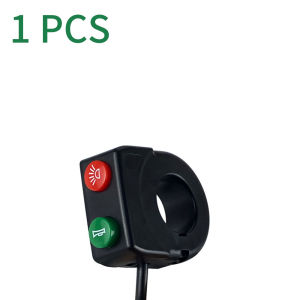 22mm Motorcycle ABS Low Beam Handlebar Switch Horn Headlight Combination Button Switches Bike Scooter Universal Headlamp Switch