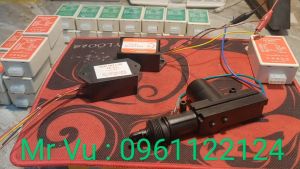 Hộp mở cốp từ xa