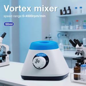 juan juan | Lab Vortex Mixer 50ml Liquid Mixer 0-4500rpm Adjustable Shaker Mini Vortex Mixer Tattoo Pigment Nail Polish Ink Mixing Device