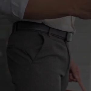 CELANA KANTOR SLIMFIT PRIA EMPUK DAN AGAK ELASTIS / CELANA KERJA PRIA / CELANA BAHAN / CELANA KANTOR