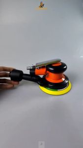 Nasara 5 Inch Pneumatic Sander Car Polisher Air Orbital Buffing Waxing Grinder Burnish Machine / Mesin Pengilat Kereta / 气动抛光机