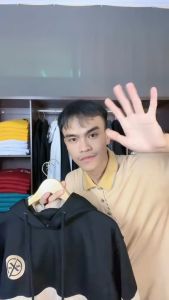 THE THOUSAND Hoodie Sweater Frasa Maxpro: Bordiran Rapih Desain Terbaru 2023