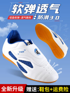 Childrens Taekwondo Shoes Soft Bottom Training Martial Arts Shoes for Boys And Girls Beginner Practice Kung Fu Shoes