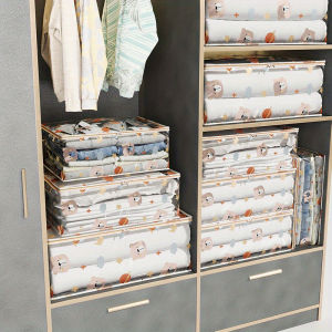 ถุงเก็บเสื้อผ้าแบบโปร่งใสประหยัดพื้นที่พร้อมหน้าต่างสังเกตการณ์และหูหิ้ว - ตู้เสื้อผ้าอเนกประสงค์