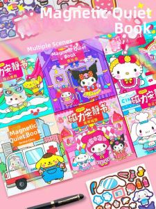 Feiyu | Magnetic Quiet Book Sticker Kit