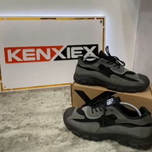 KENXIEX Sepatu Sneakers Pria Import Shoes Casual Canvas Olahraga Running Trendy 122942