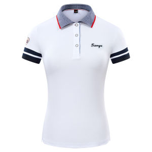 TTYGJ | Slimming Womens Summer Polo T-Shirt