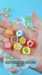 1KG Mixed Fruit Candy Crystal Candies - Indulge Your Sweet Tooth! Pasalubong and Grazing Treats!