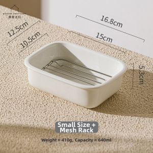 MODERN SWEETHOME | Multi-Function Ceramic Baking Pan for Oven & Microwave