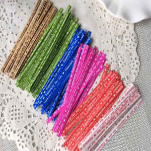 [500 PCS] Pita Kawat Kado Especially For You | Kawat Pengikat Kemasan / Souvenir  | Pita Kawat Panjang 10 cm  | Metalic Twist Ties