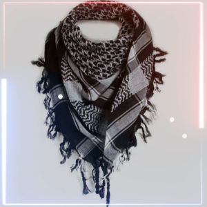 Sorban Wanita Premium: Model Motif Bintang