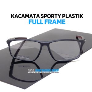 Frame Kacamata Minus Sporty Plastik Kualitas Optik