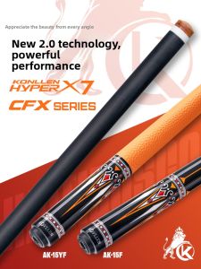 Konllen | Innovative Luxe Carbon Fiber Pool Cue