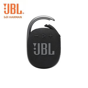 JBL | Loa Không Dây Di Động JBL CLIP4 Với Móc Treo Dùng Được Khi Đi Bộ Đường Dài Tắm Biển Ở Nhà Chống Nước Sử Dụng Nguồn USB Nhỏ Gọn