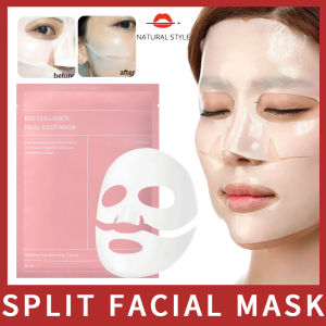 NATURAL STYLE Korean Split Collagen Gel Mask Shrinks Pores and Improves Moisture