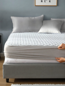 Mercury | 100% Cotton Waterproof Breathable Mattress Pad