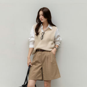 PIAOYA | High Waist Slimming Short Pants