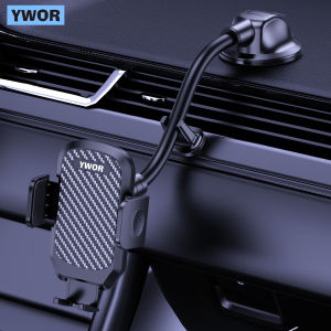 Universal Suction Cup Car Phone Holder Mount Dashboard Phone Mount For All Cellphones Thick Cases & Big Phones Secure And Con