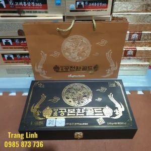 Đông trùng hạ thảo hộp gỗ đen chính hãng 2 Tem - Tăng đề kháng Sức khỏe Ổn định huyết áp Tiền đình tranglinh