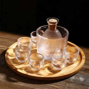Phnom Penh glass sake wine wine warmer set white wine cup wine glasses