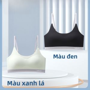 Áo ngực thể thao bé gái MiiOW không đường may