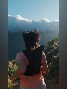 รองเท้ากีฬากลางแจ้งแบบออฟโรด Hoka One One Mafate X mesh สำหรับผู้ชายและผู้หญิง พื้นหนา น้ำหนักเบา