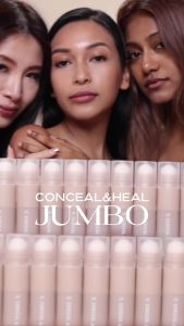 LZD Abduct Cosmetics JUMBO Conceal & Heal Concealer Increased Hydration Duo Applicator