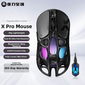 Gravastar | Hollow Lightweight Tri-Mode Gaming Mouse