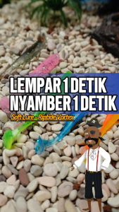 RIPTIDE VORTEX Soft Lure Paddle Tail 5.5CM 7CM Umpan Pancing Casting Bahan Karet Kenyal Soft Lure VIctory Tackle Online