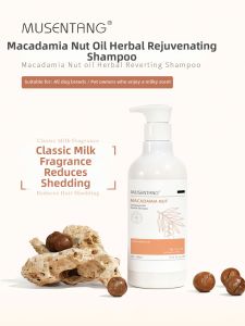MUSENTANG | Dewy Milk Fragrance & Anti-Hair Loss Dog Shampoo