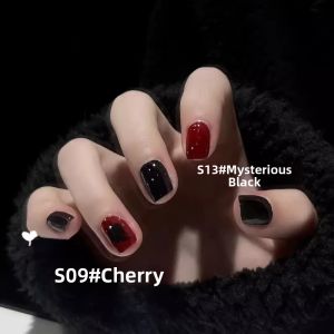 CHUBEISHI | Mirror Silver Nail Polish Gel Polish Non-Toxic Odorless