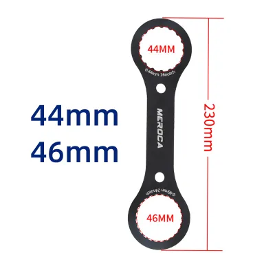 MEROCA Bicycle Bottom Bracket Wrench 44mm 46mm 49mm 16/24 Notch For IXF BB51 BB52 DUB Install Repair Bike Tool