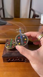 Mi.more Pembakar Dupa Mini / Pembakar Dupa Pipa Labu / Kerajinan Dekorasi Rumah Ruang Minum Teh Kantor Aula Buddha